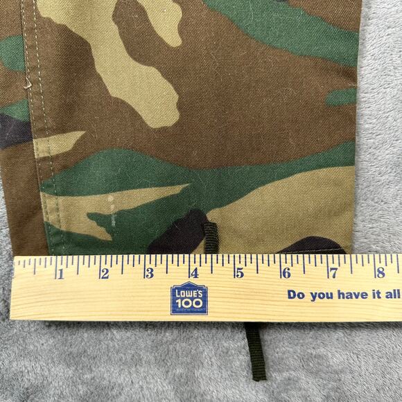 Rothco Camo Cargo Pants Men's 30x30 Classic Adjustable Army Military Tactical - Picture 5 of 8